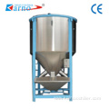 Customized production of large vertical mixers